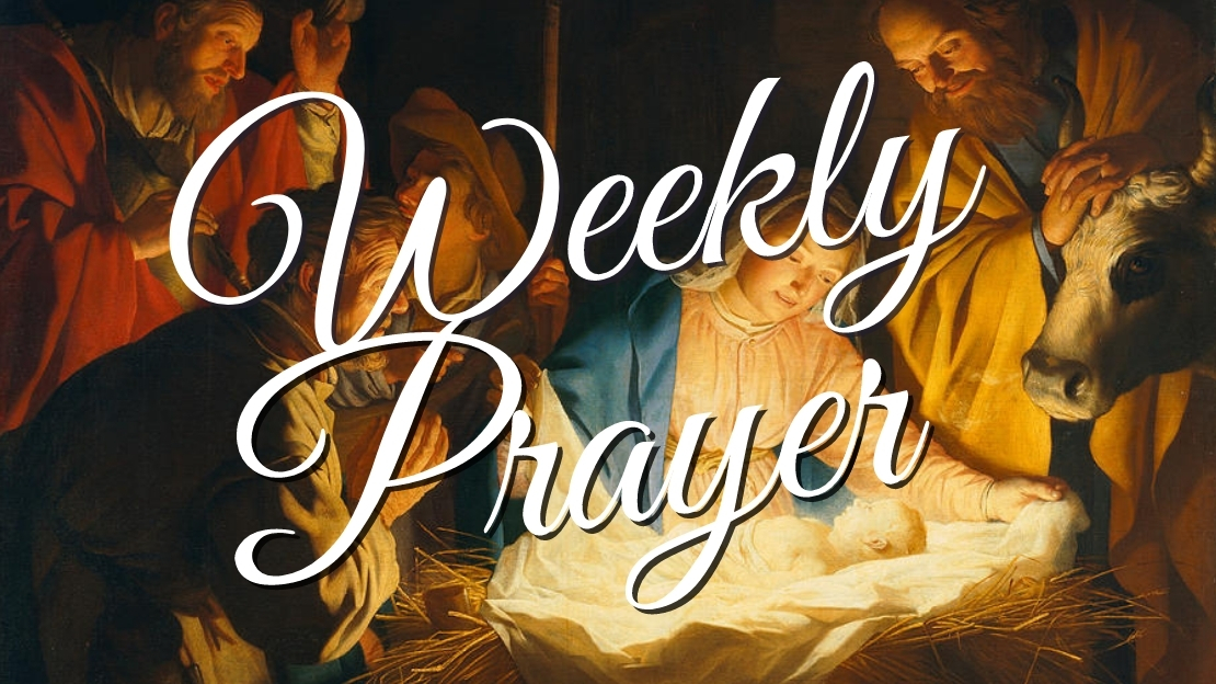 Weekly Prayer December 14 Weekly Prayer Asbury UMC Lafayette LA